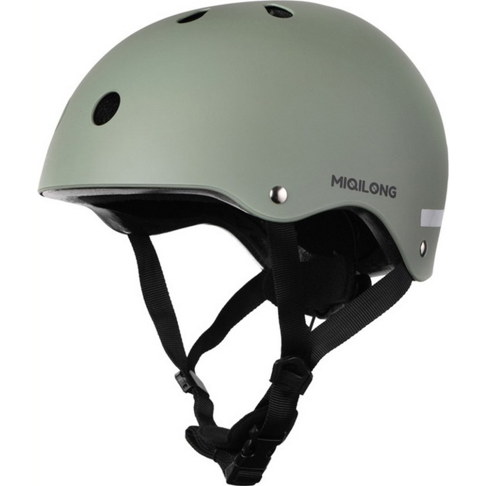 Детский защитный шлем Atlas Miqilong ATLAS-M-OLIVE оливковый