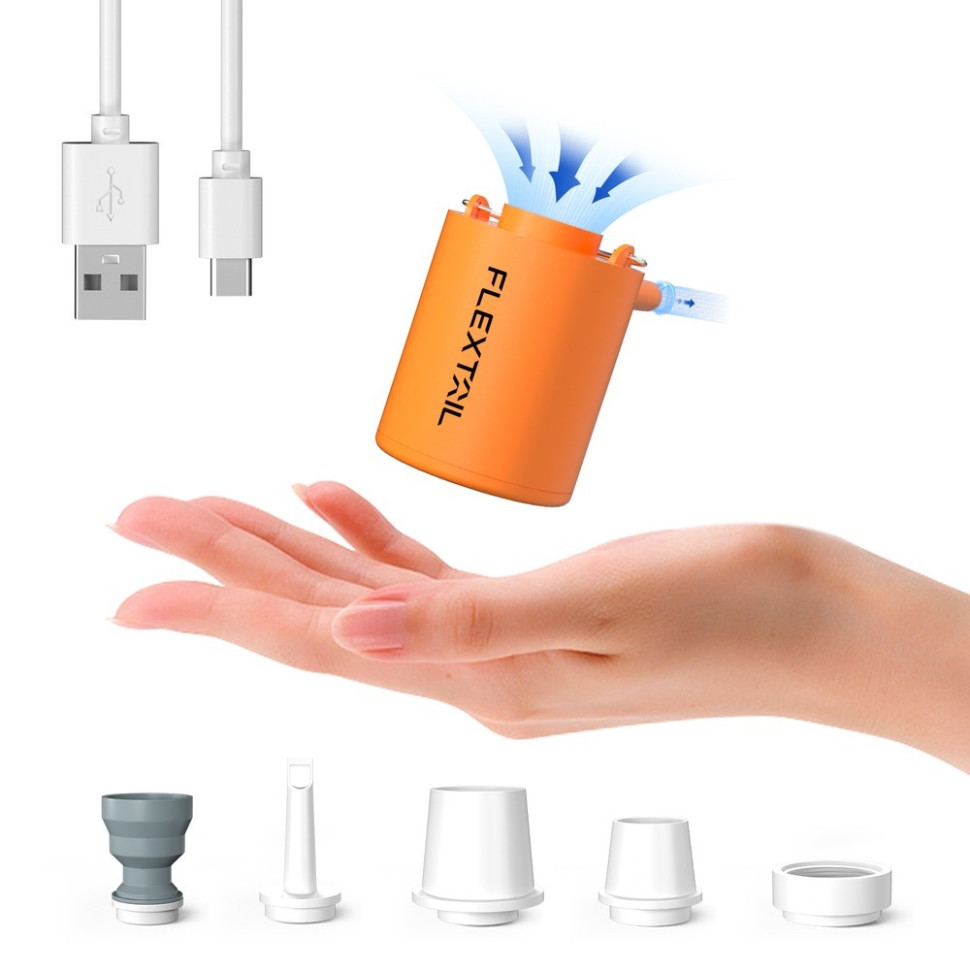 Кемпінговий насос-ліхтар Tiny Pump Flextail 6975755961378