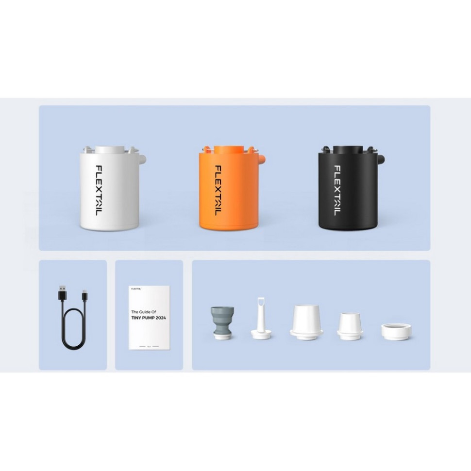 Кемпінговий насос-ліхтар Tiny Pump Flextail 6975755961378