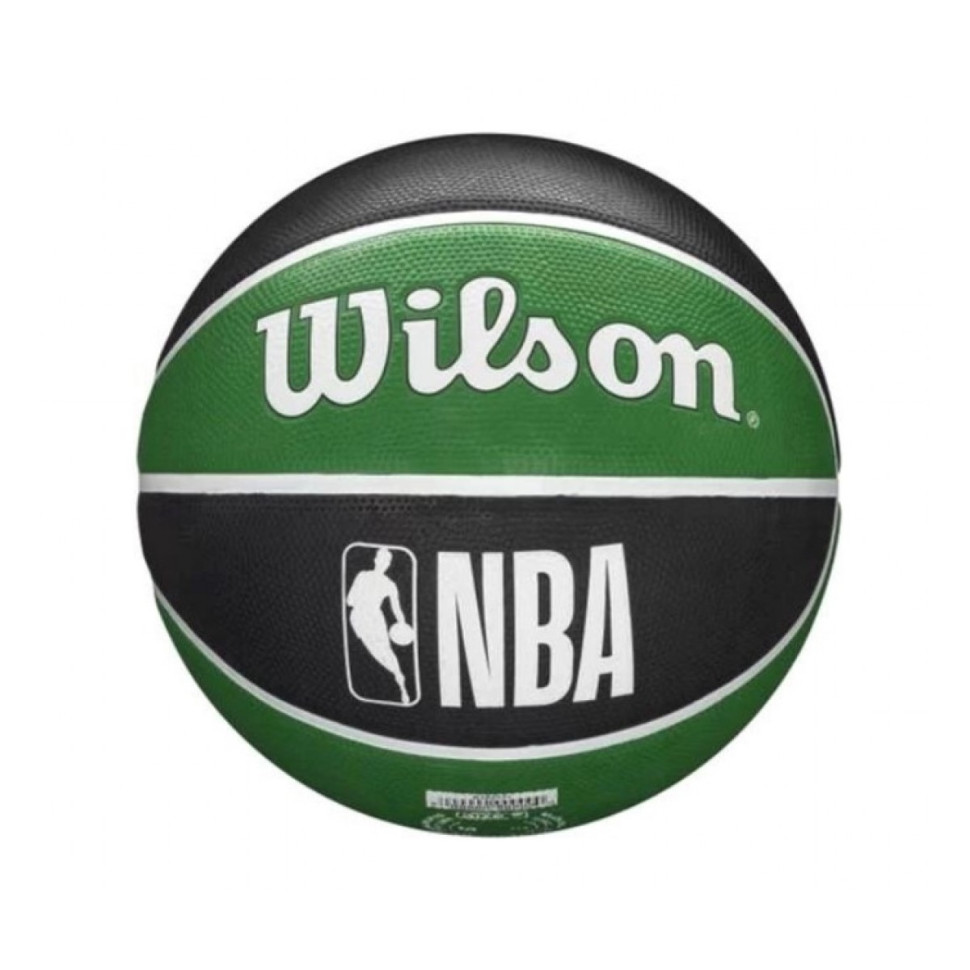 М'яч баскетбольний NBA TEAM Tribute BOS CEL Wilson WTB1300XBBOS розмір 7