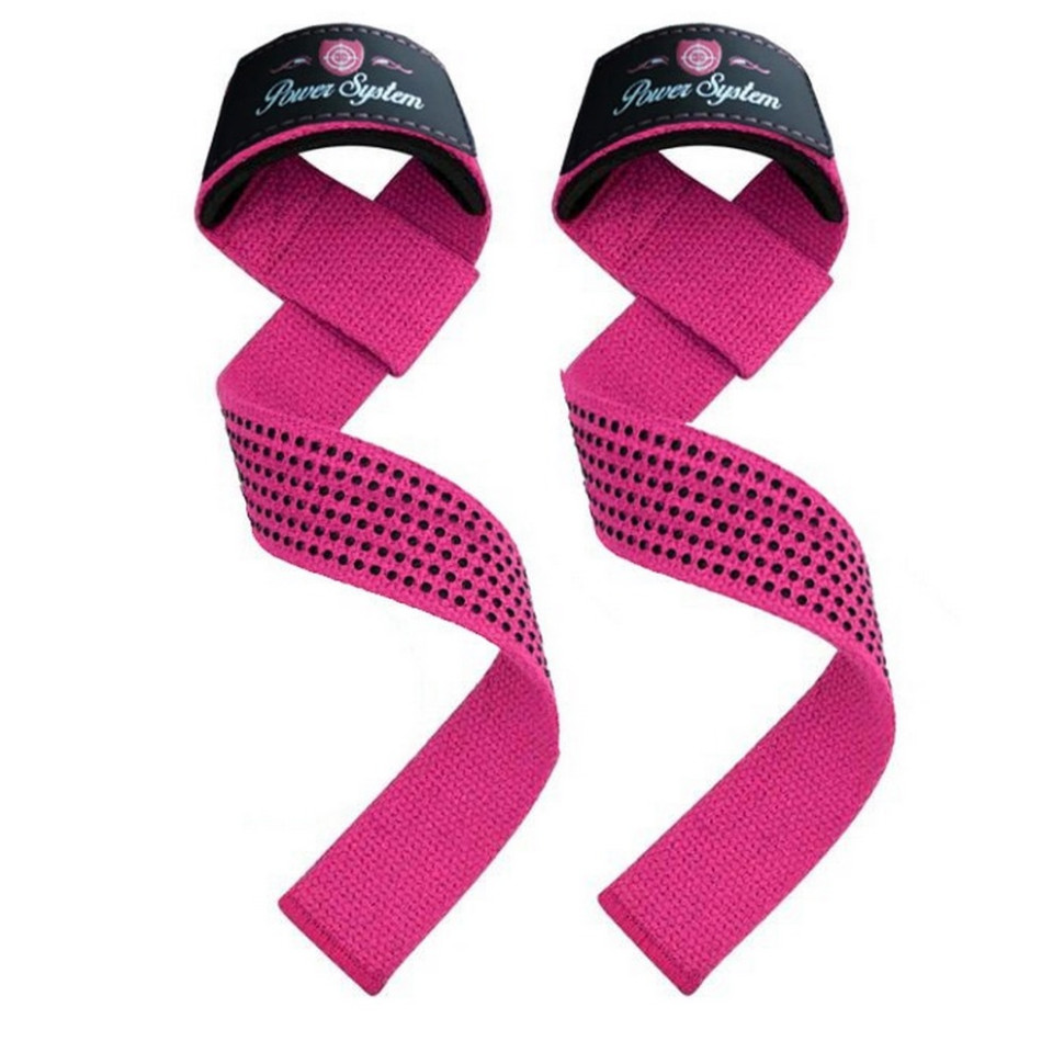 Лямки для тяги G-Power Straps Power System PS-3420_Pink