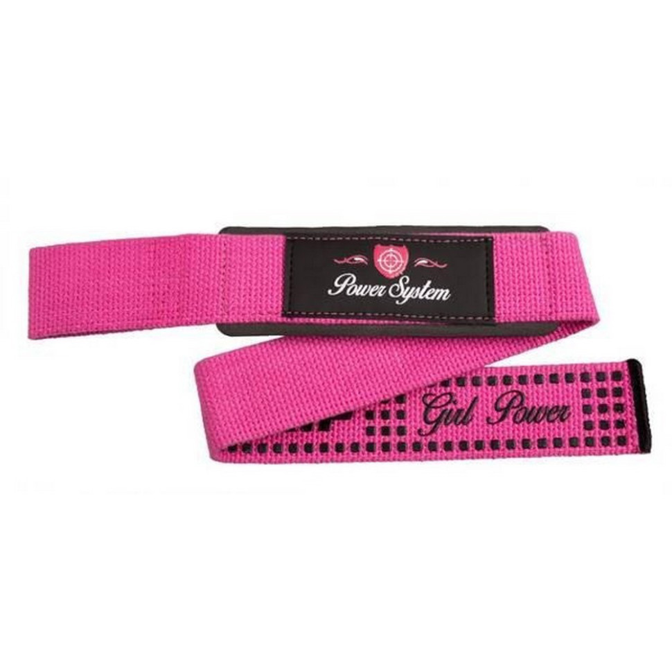 Лямки для тяги G-Power Straps Power System PS-3420_Pink