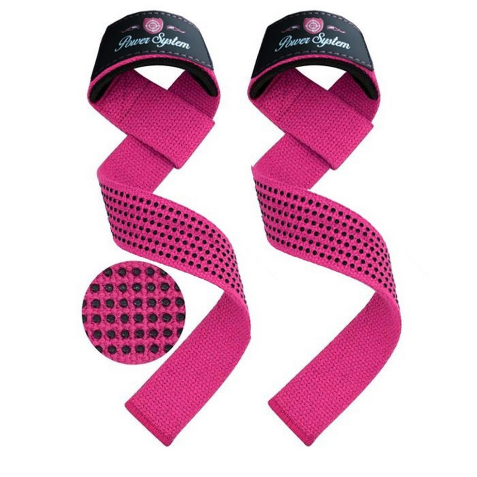 Лямки для тяги G-Power Straps Power System PS-3420_Pink