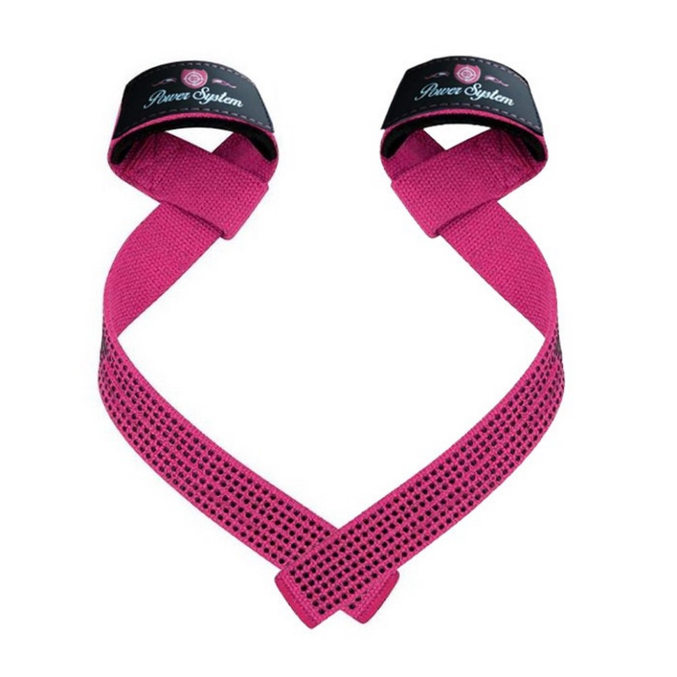 Лямки для тяги G-Power Straps Power System PS-3420_Pink