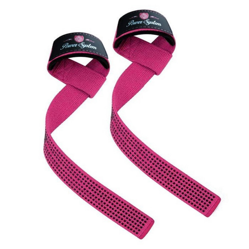 Лямки для тяги G-Power Straps Power System PS-3420_Pink