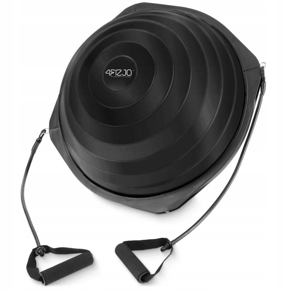 Балансувальна платформа Bosu Ball 4FIZJO P-5905973402446, 60см, чорний
