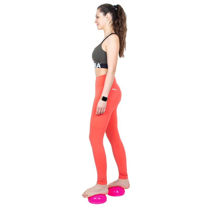 Подушки для масажу стоп Uossia inSPORTline 1347-1 рожевий