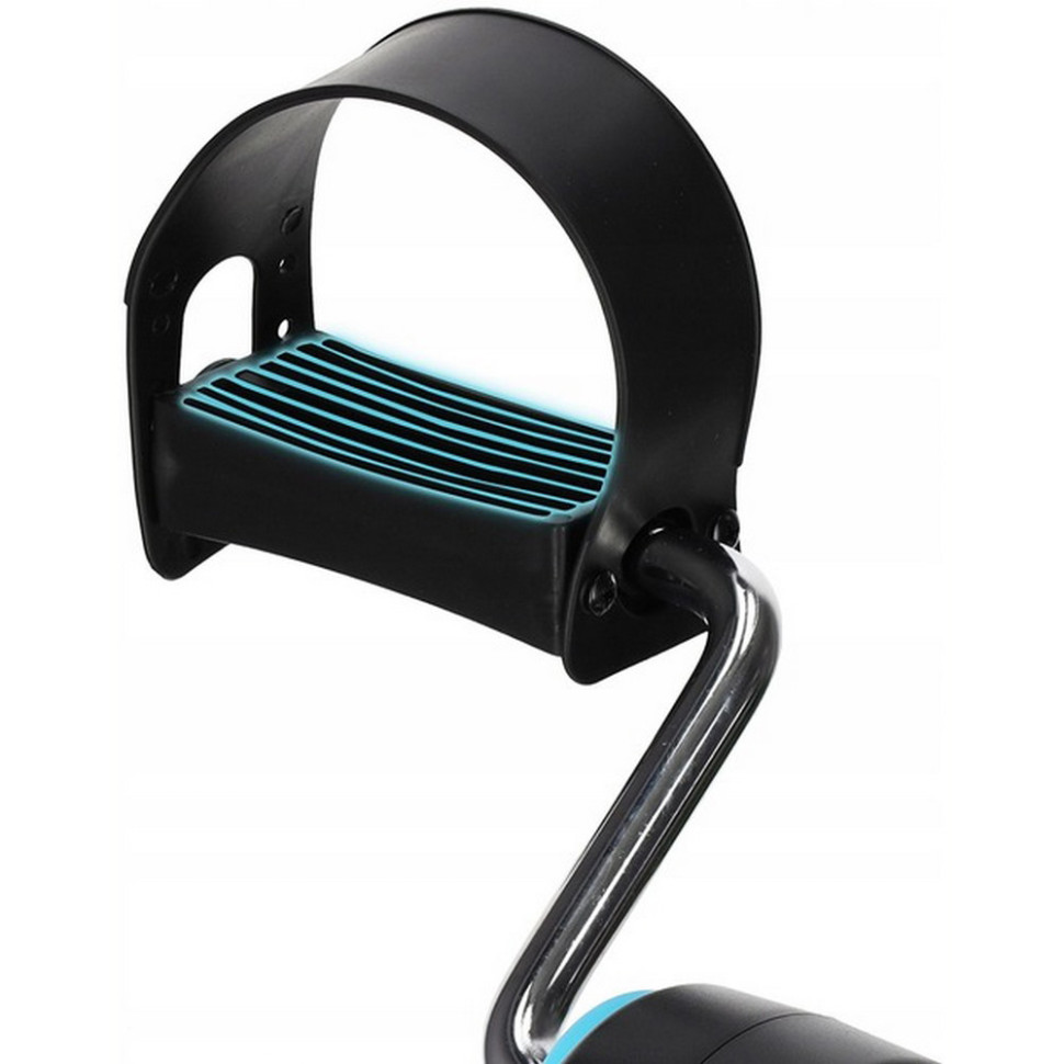 Мини велотренажер для рук и ног Mini 2 в 1 4FIZJO MBIKE03 Black/Blue