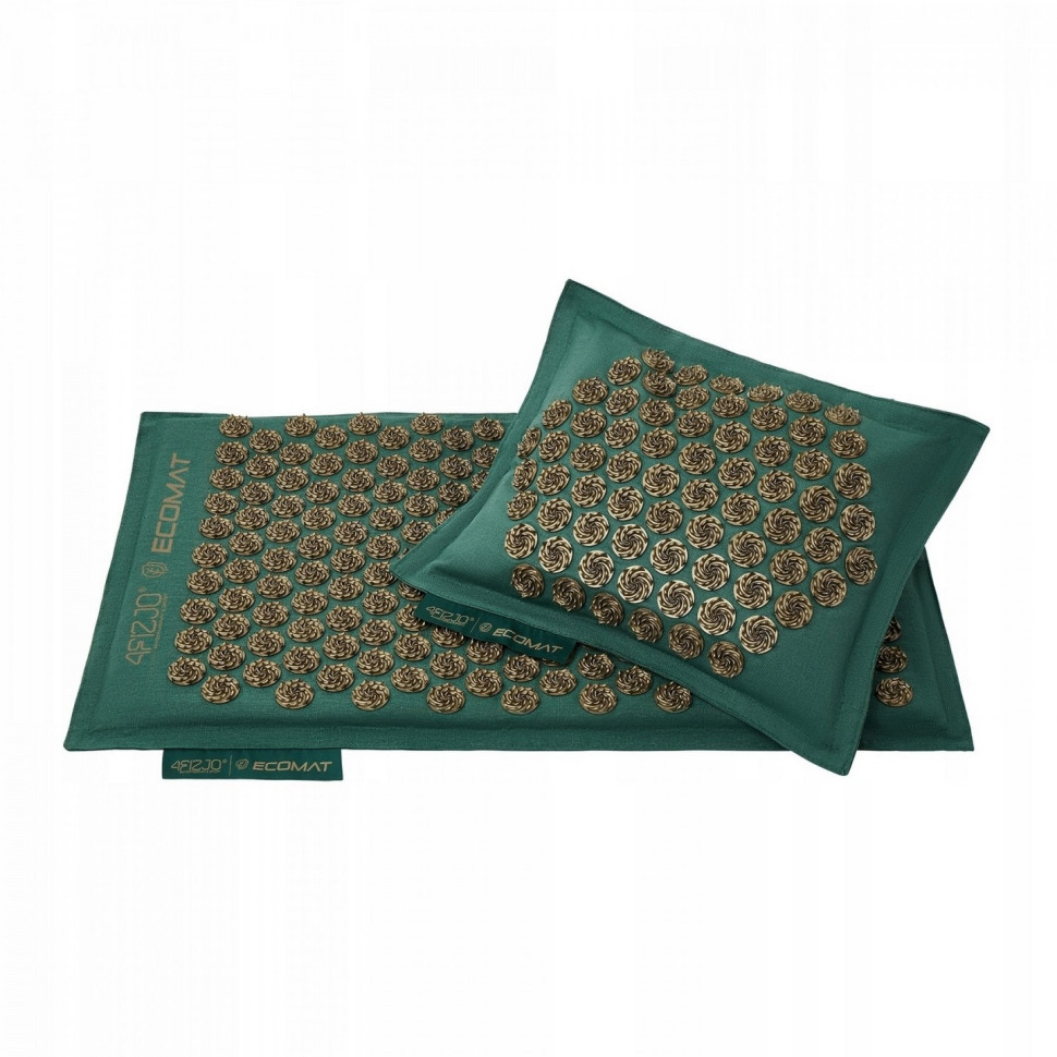 Коврик акупунктурный с подушкой Eco Mat 