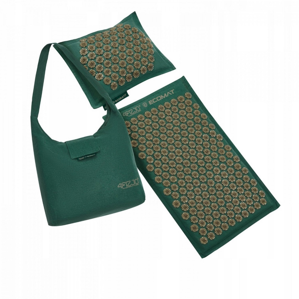 Коврик акупунктурный с подушкой Eco Mat 