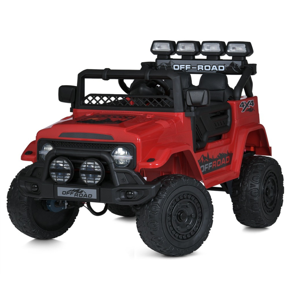 Дитячий електромобіль Джип Bambi Racer JJ2122EBLR-3 до 30 кг