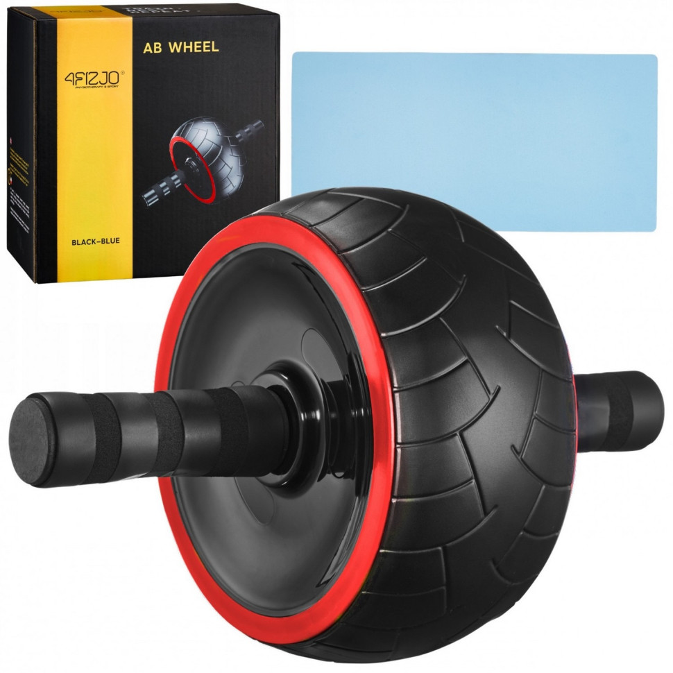 Ролик для пресу Ab Wheel XL 4FIZJO 4FJ0219