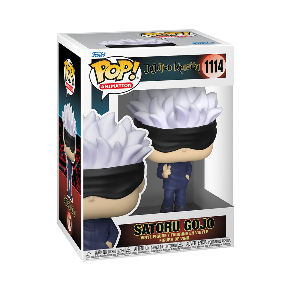 Игровая фигурка Funko POP! Годжо Funko 61357. винил 9,6 см