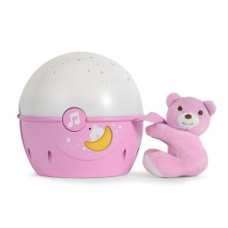 Игрушка-проектор "NEXT2 STARS" Chicco 07647.10 розовый