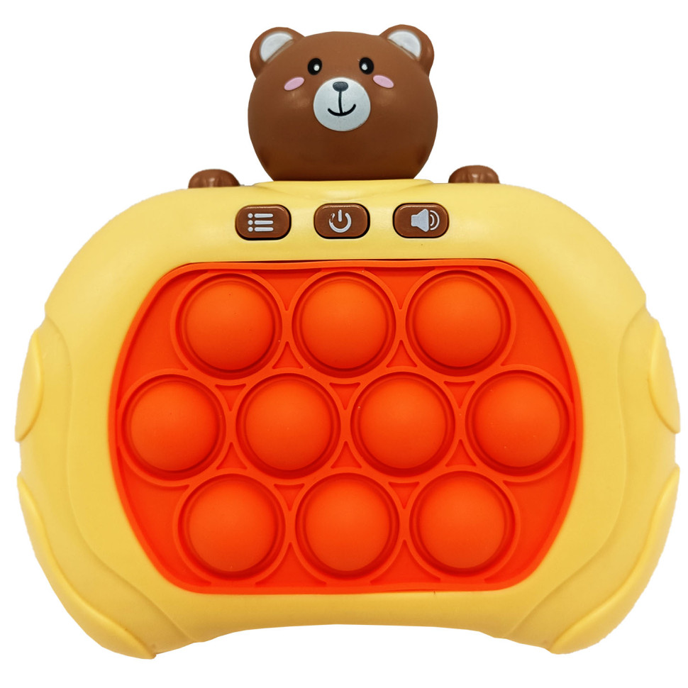 Електронна приставка Pop It консоль Quick Push Puzzle Game Fast FF-899C