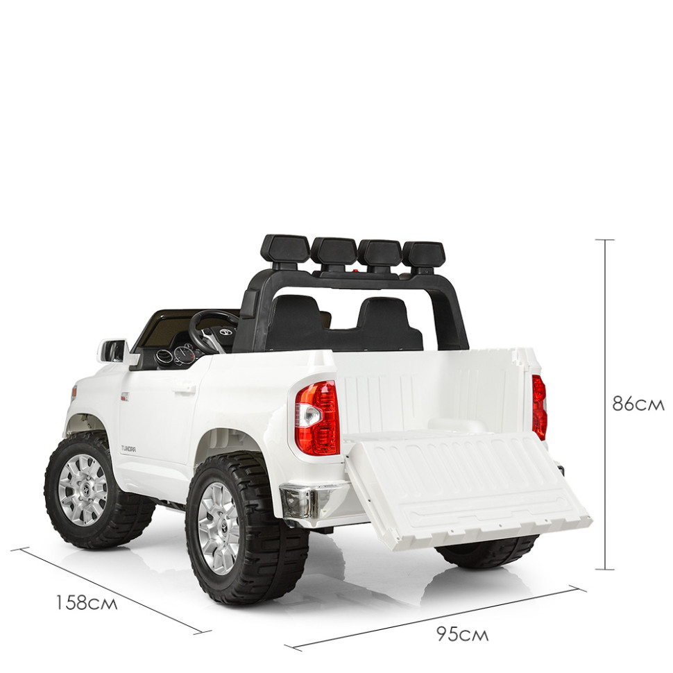Детский электромобиль Джип Bambi JJ2255EBLR-1 Toyota до 50 кг 