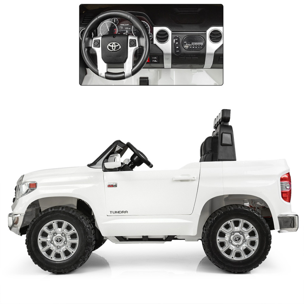 Детский электромобиль Джип Bambi JJ2255EBLR-1 Toyota до 50 кг 