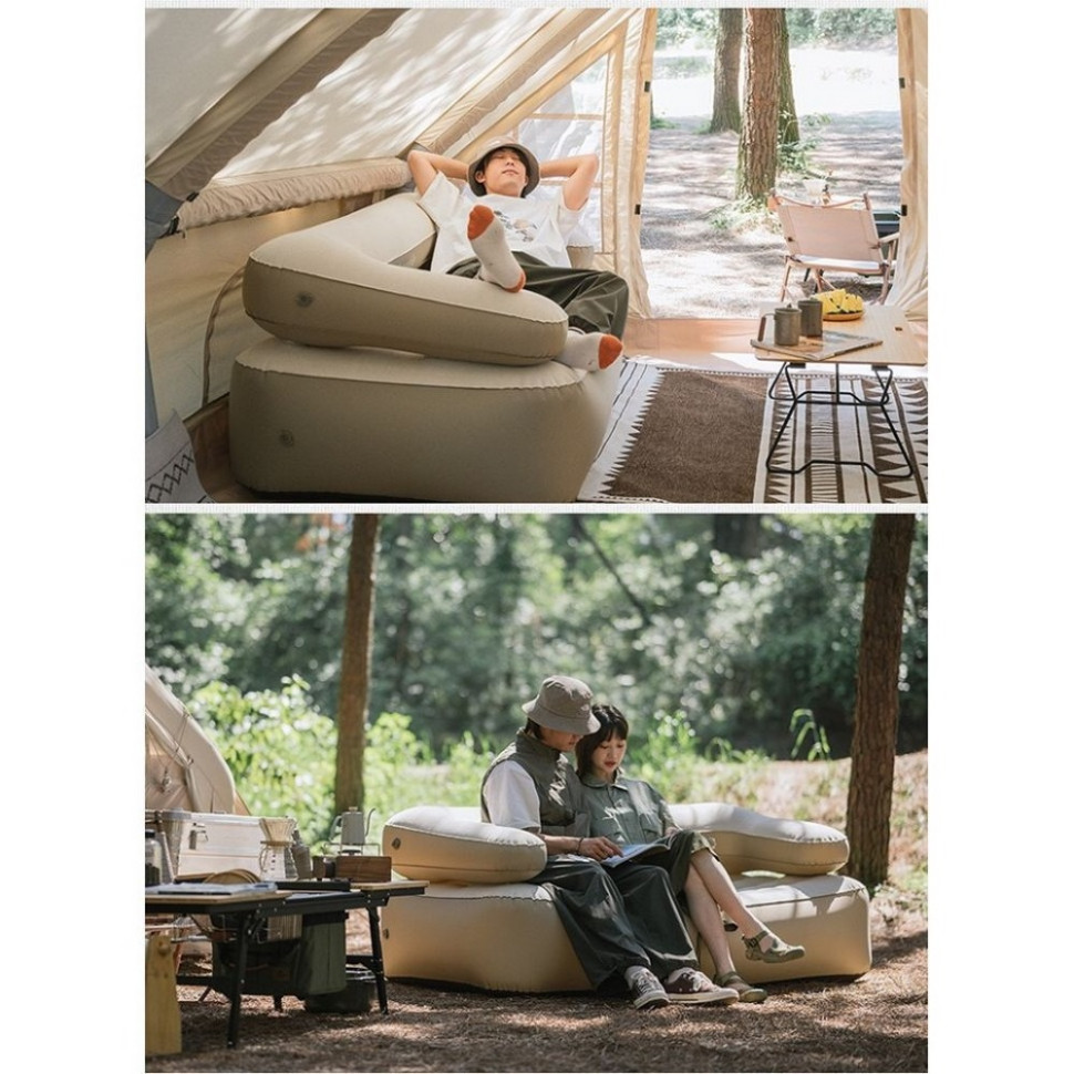 Софа надувна подвійна NH22FCD06 Naturehike 6927595708620