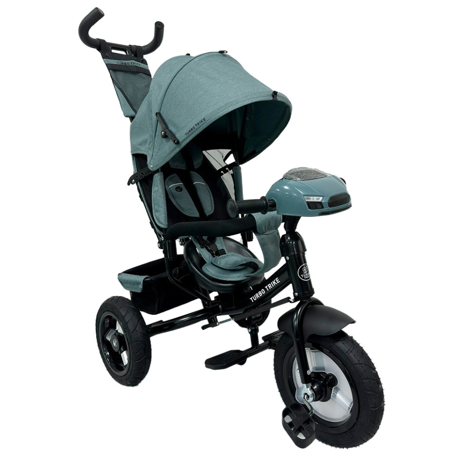 Детский трехколесный велосипед Turbotrike MT 1006-3 мятный
