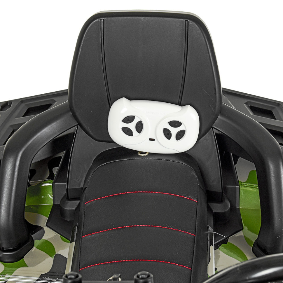 Детский электромобиль Квадроцикл Bambi Racer M 4081EBLRS-18 до 50 кг 