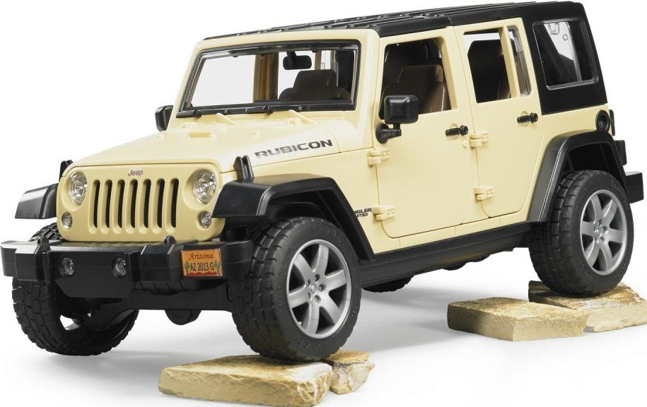 Колекційні моделі машин Джип Wrangler Unlimited Rubicon, М1: 16 02 525