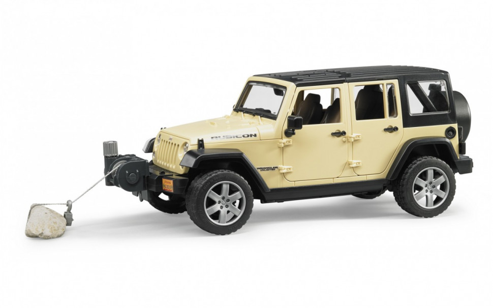 Колекційні моделі машин Джип Wrangler Unlimited Rubicon, М1: 16 02 525