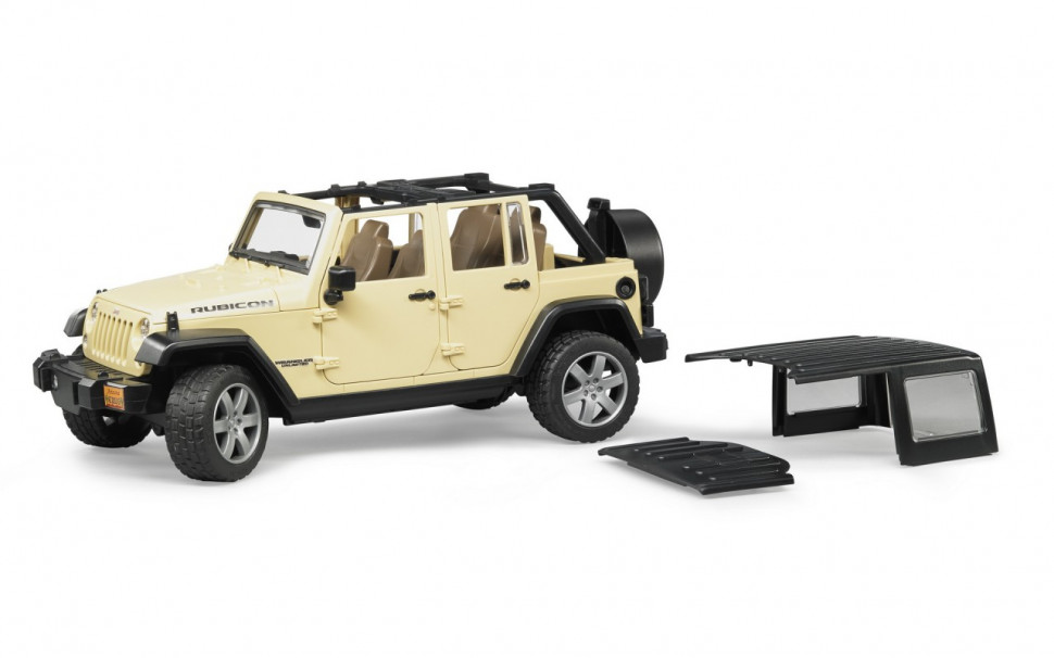 Колекційні моделі машин Джип Wrangler Unlimited Rubicon, М1: 16 02 525