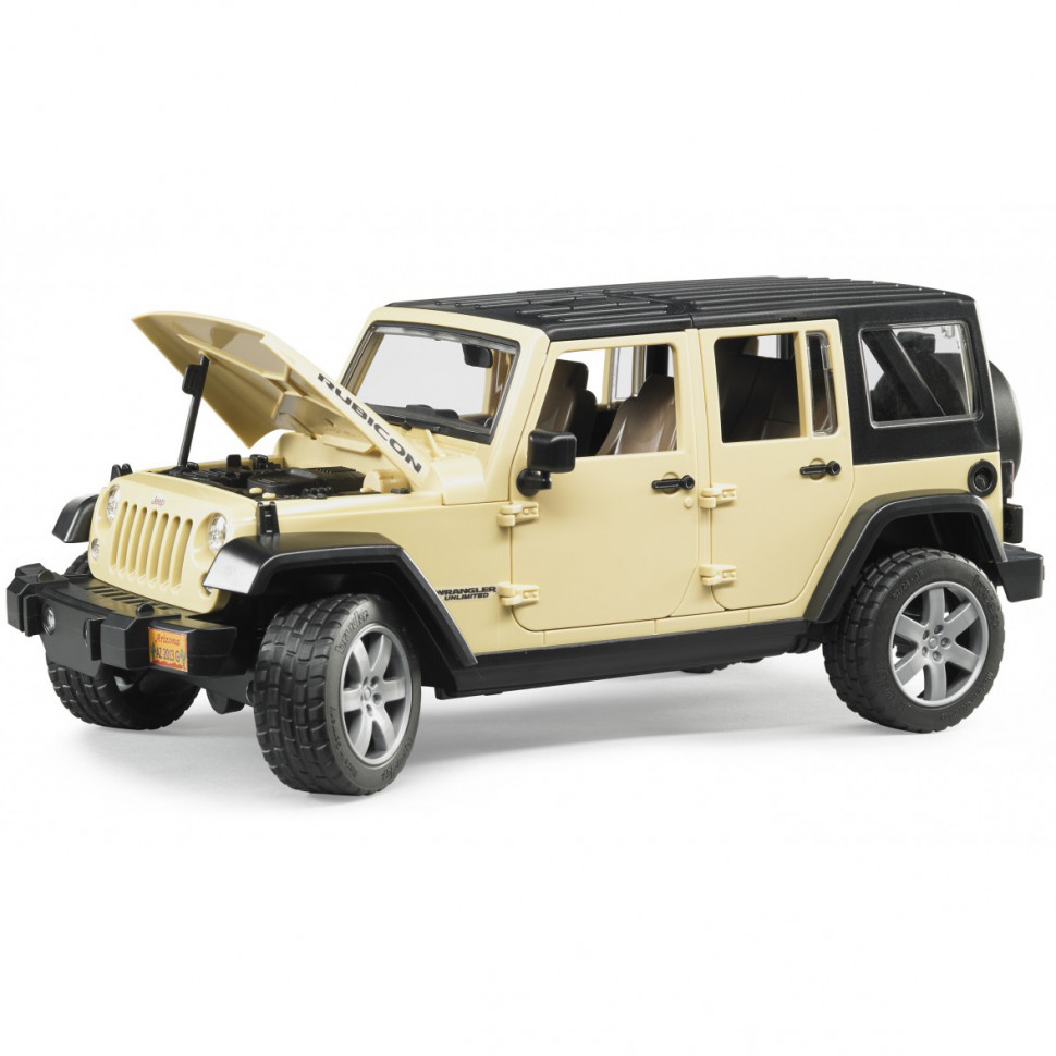Колекційні моделі машин Джип Wrangler Unlimited Rubicon, М1: 16 02 525