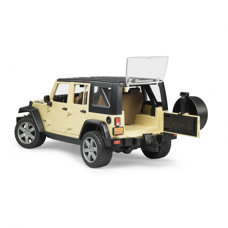 Колекційні моделі машин Джип Wrangler Unlimited Rubicon, М1: 16 02 525