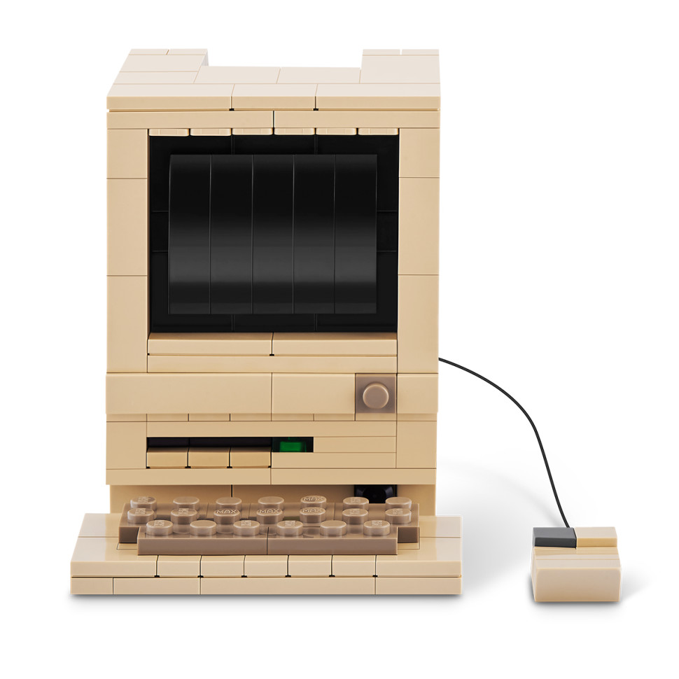 Конструктор у капсулі Комп'ютер Макінтош MAX 83185AGQ8 серії 