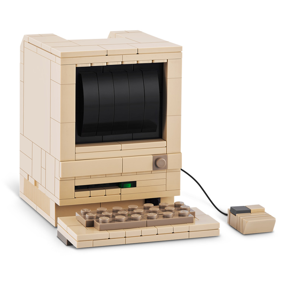 Конструктор у капсулі Комп'ютер Макінтош MAX 83185AGQ8 серії 