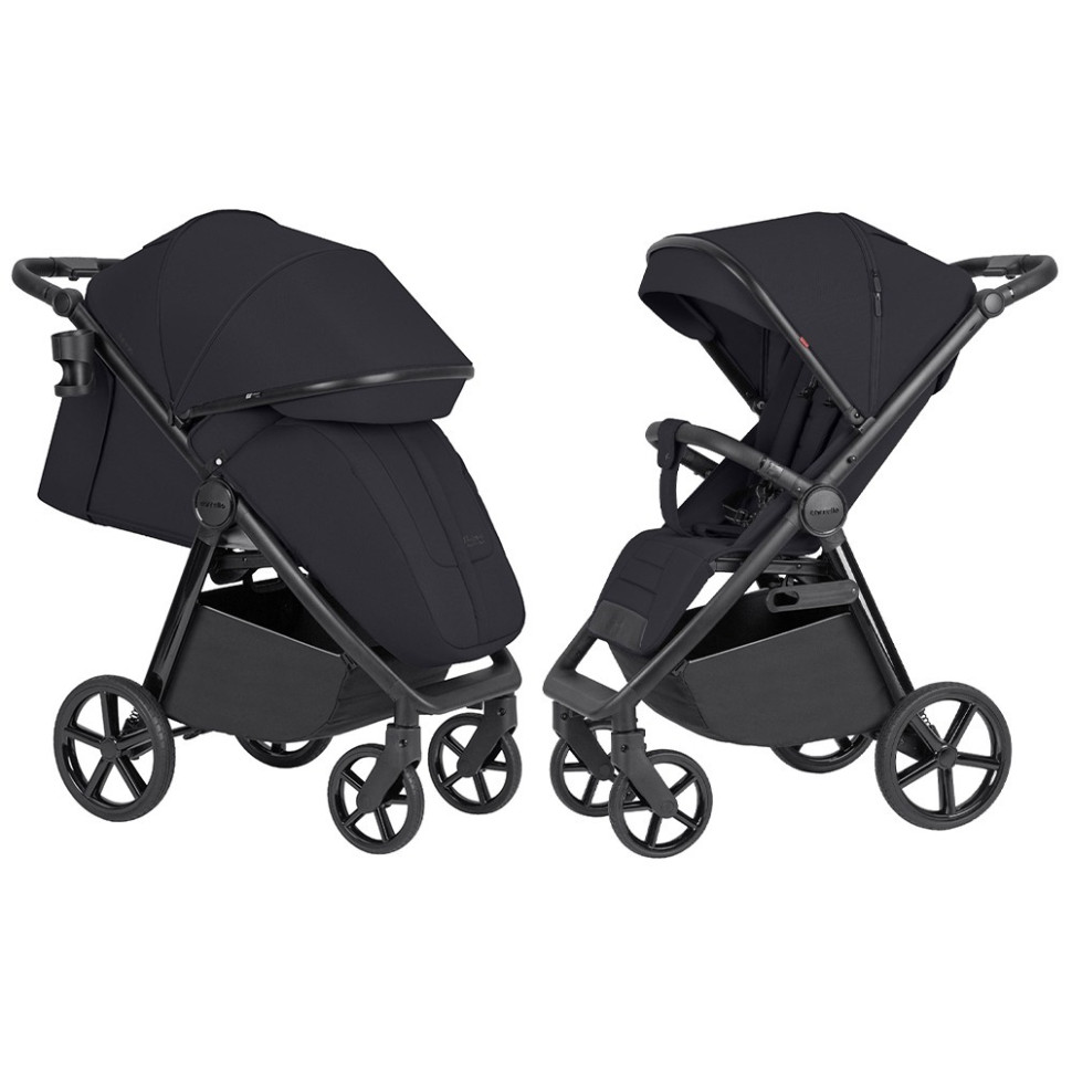 Прогулочная коляска Bravo SL CRL-5520 CARRELLO CRL-5520 Ink Black 2024