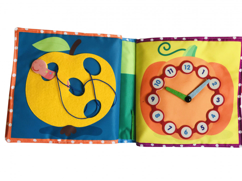 Фетровая книга для малышей Bambini