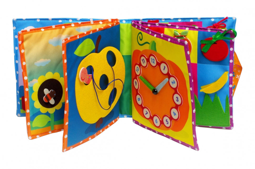 Фетровая книга для малышей Bambini