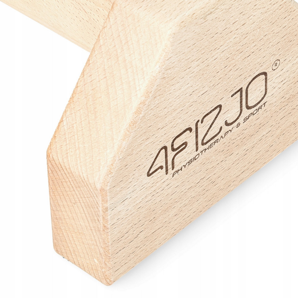 Упоры для отжиманий паралетсы 4FIZJO P-5905973407045 деревянные 40 см 