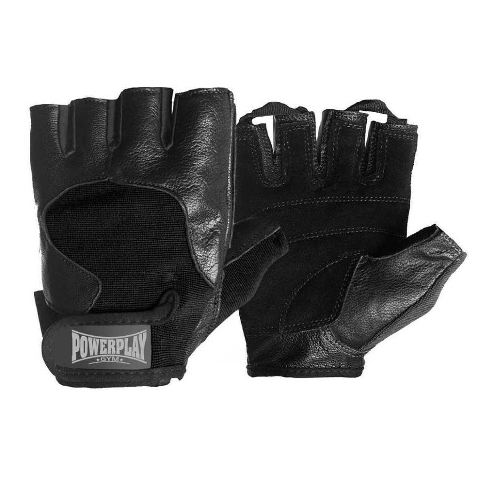 Перчатки для фитнеса PowerPlay PP_2154_M_Black, Черные, M