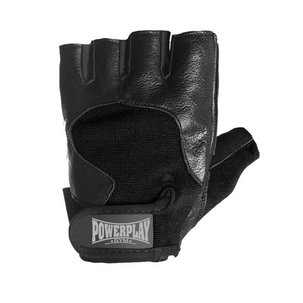 Перчатки для фитнеса PowerPlay PP_2154_M_Black, Черные, M