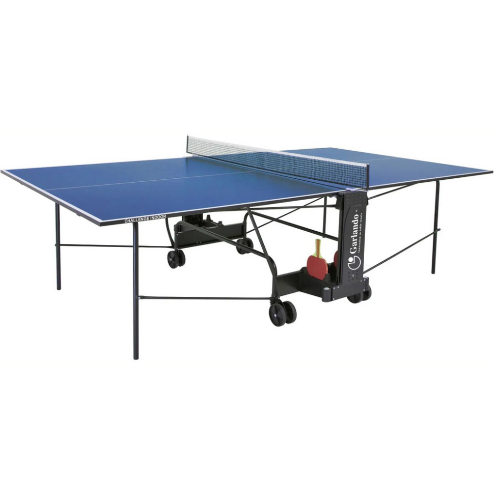 Теннисный стол Challenge Indoor Garlando 930620 Blue 16 мм