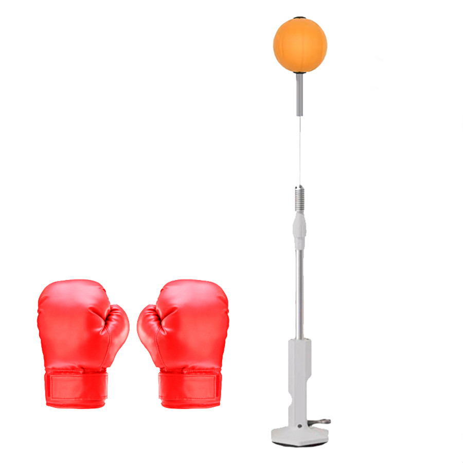 Боксерський набір на стійці EasyFit Pro BoxSet EF-0334 довжина 130-150 см