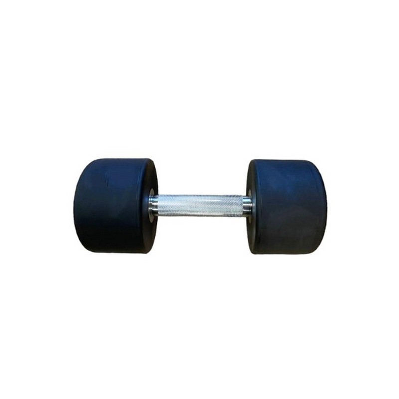 Гантель з уретановим покриттям FF51D4B Fitnessport 131600FS 37,5 кг