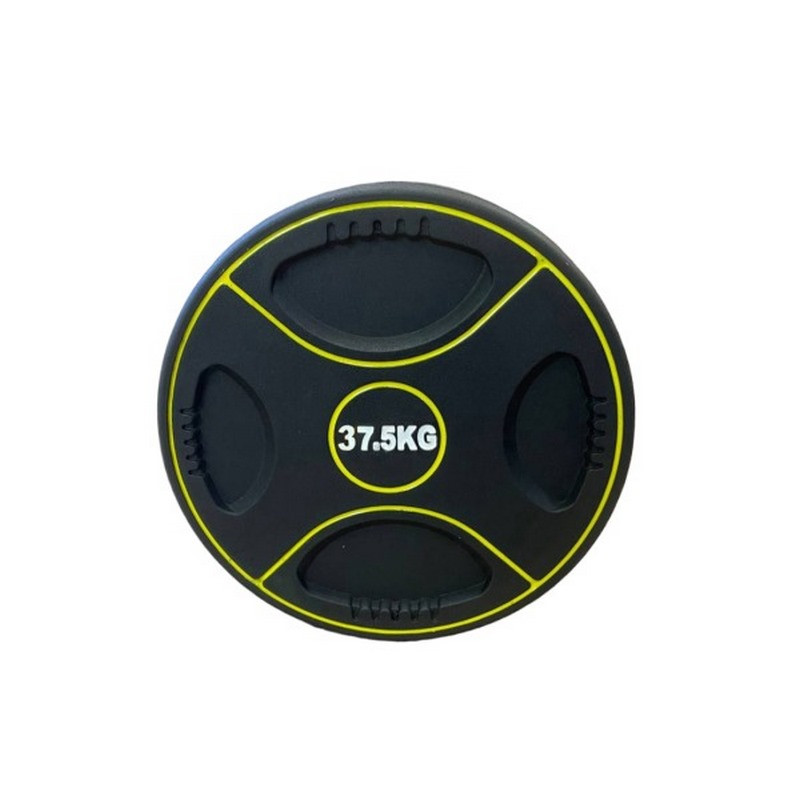 Гантель з уретановим покриттям FF51D4B Fitnessport 131600FS 37,5 кг