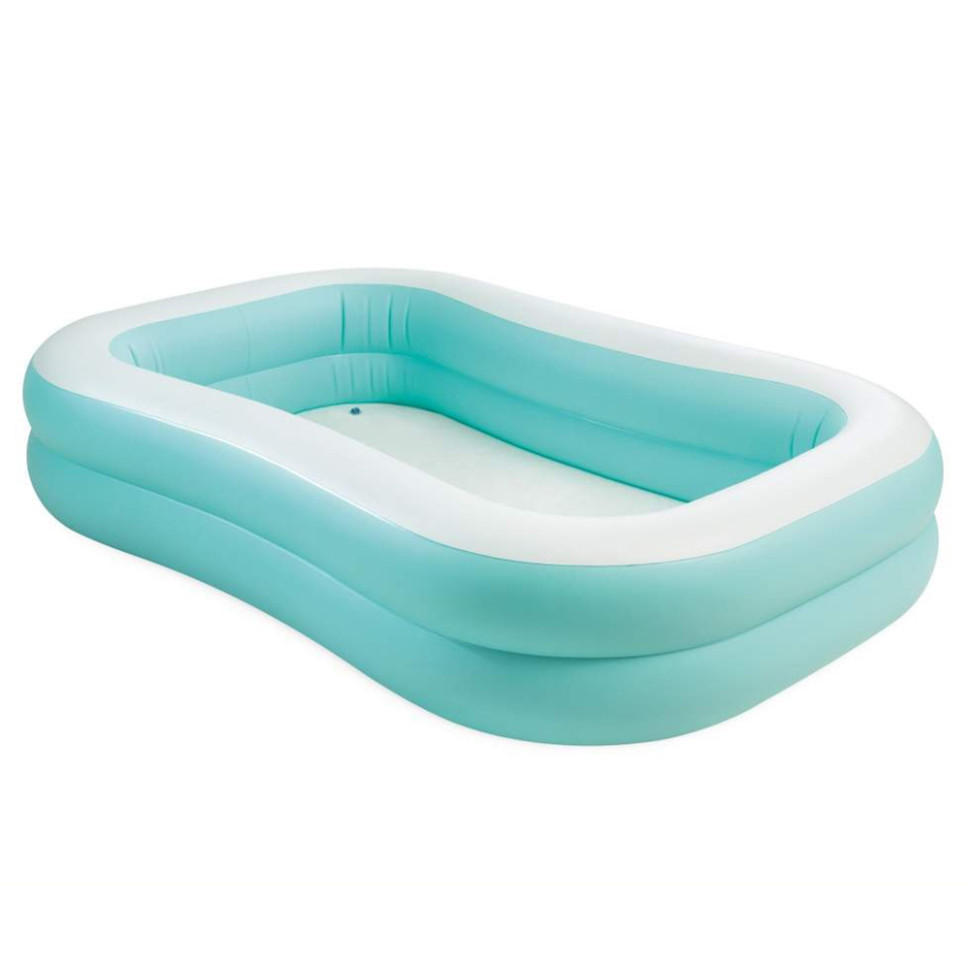 Дитячий надувний басейн Intex 57181(Turquoise) 229 х 152 х 48 см