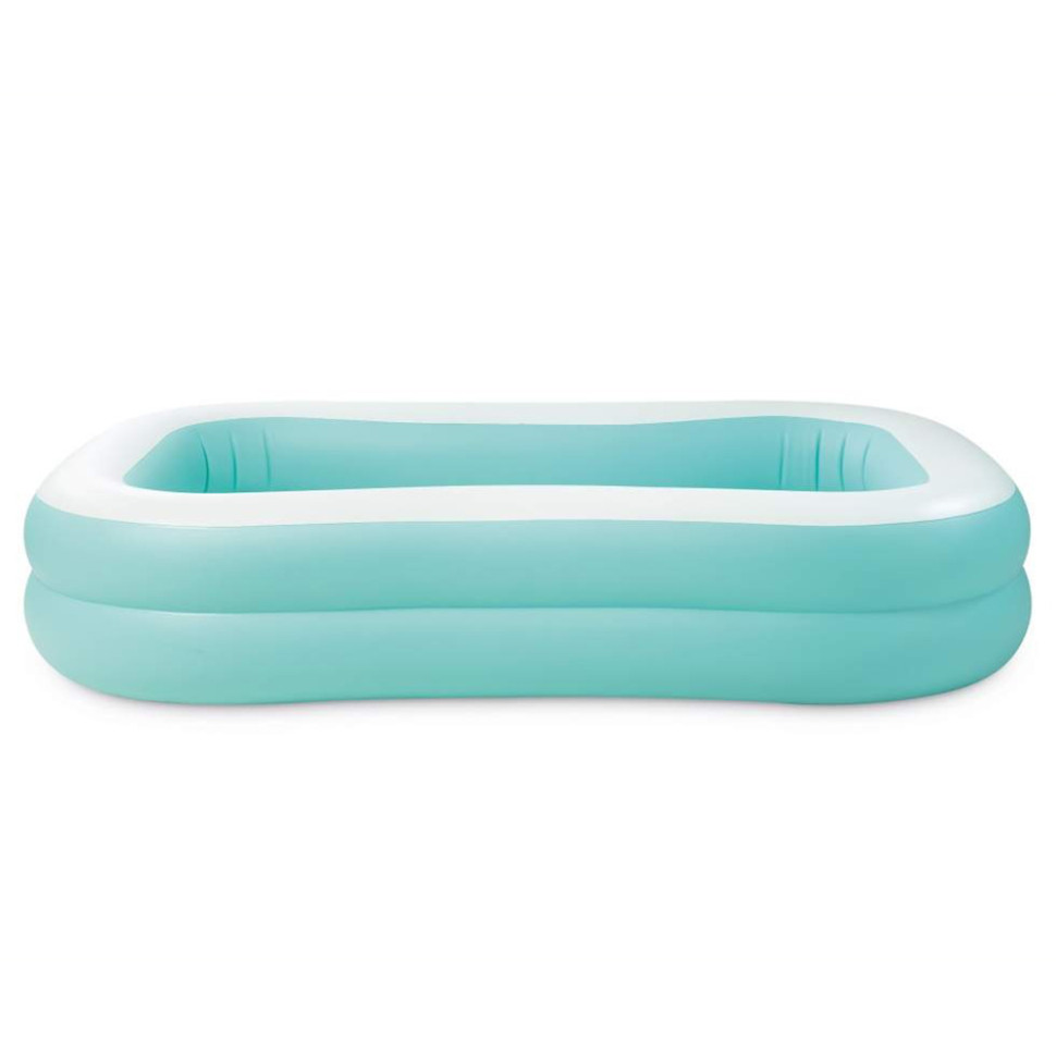 Дитячий надувний басейн Intex 57181(Turquoise) 229 х 152 х 48 см