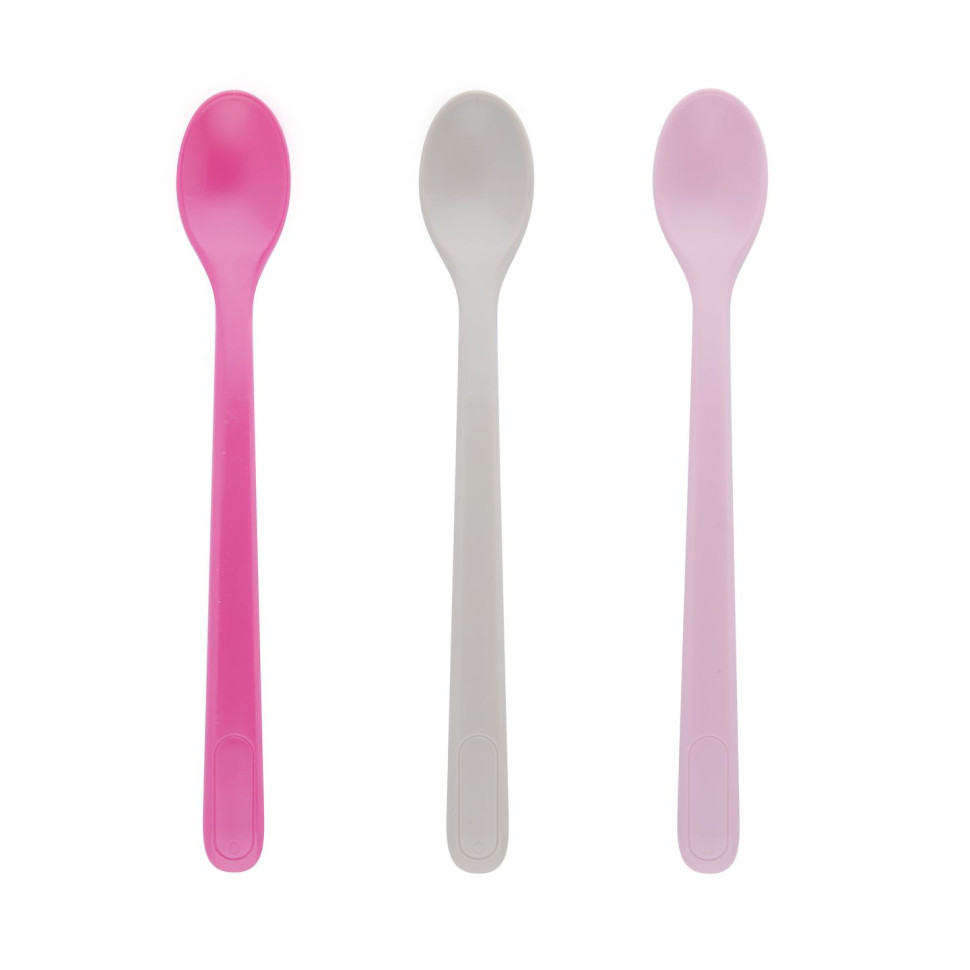 Детские ложечки для кормления Canpol babies 23/582_pin в наборе 3 шт