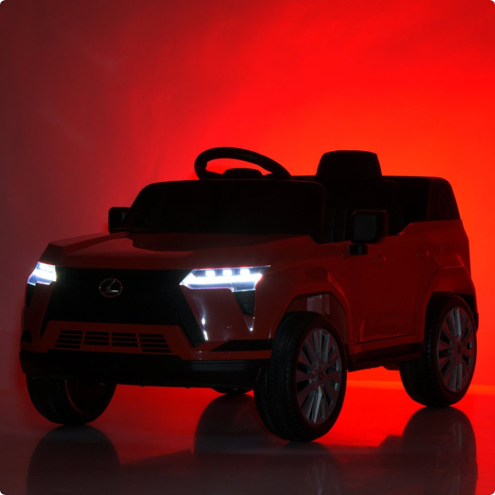 Детский электромобиль Джип Bambi M 6301 EBLR-8 до 25 кг