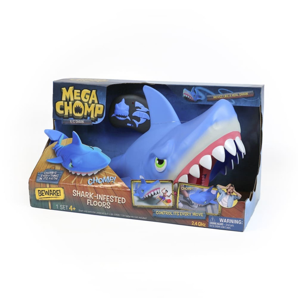 Игрушка на радиоуправлении Акула Мега Чомп Skyrocket 18493 Mega Chomp