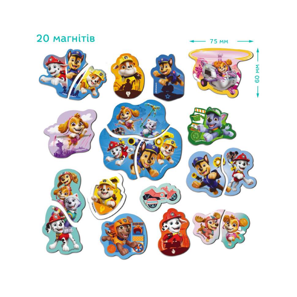 Детский набор магнитов 