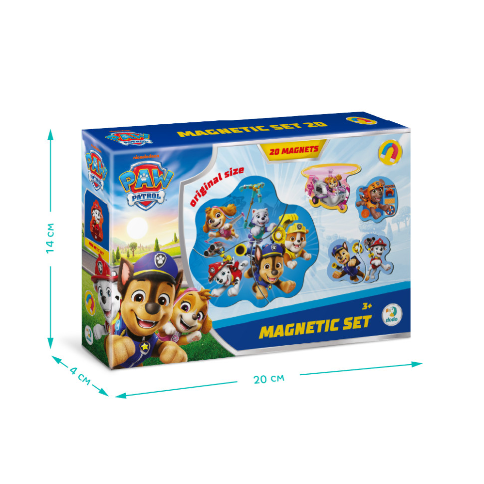 Детский набор магнитов 