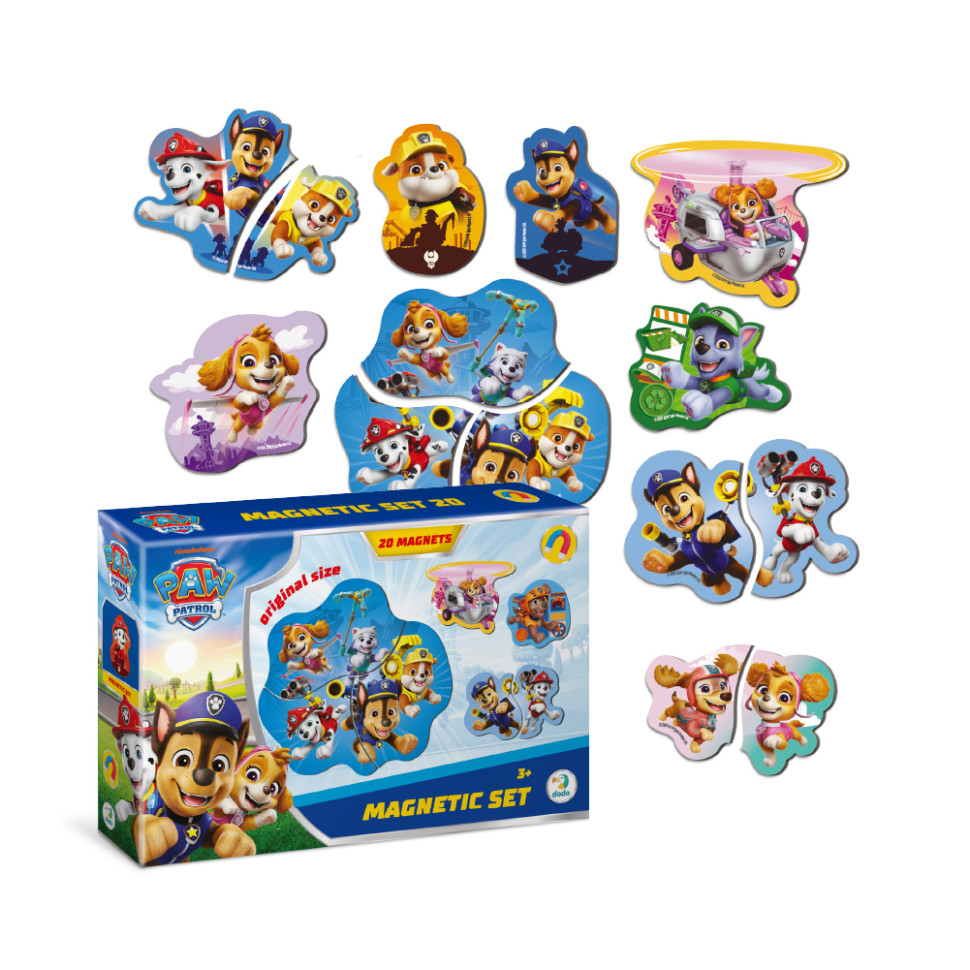 Детский набор магнитов 