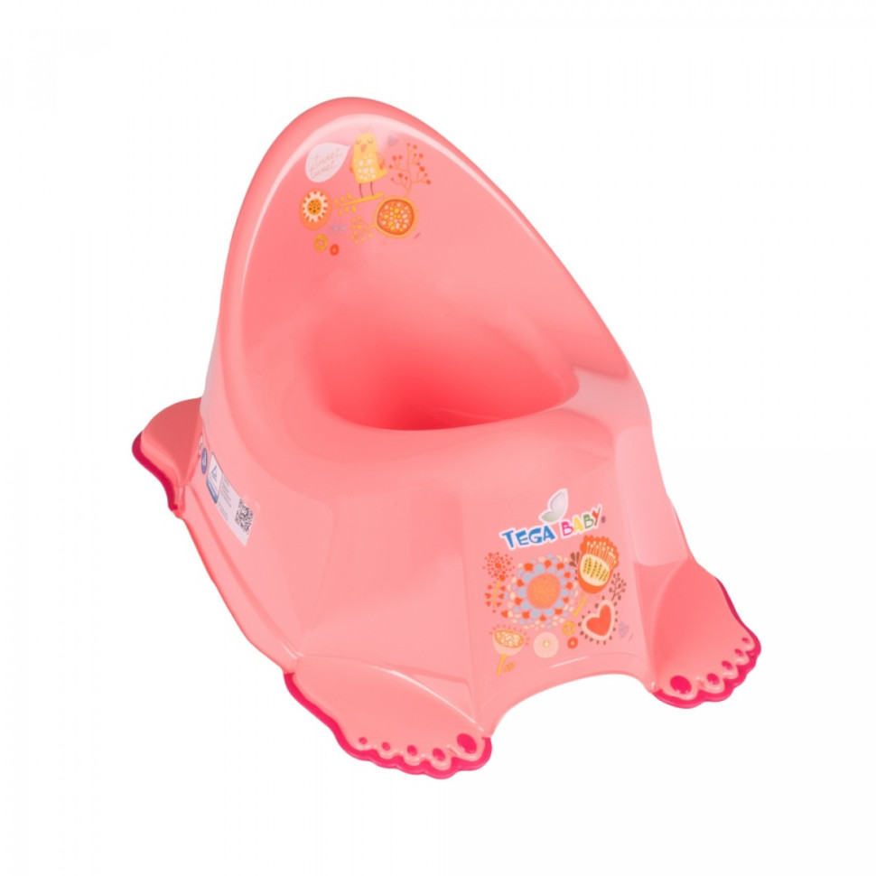 Горщик дитячий Фольк Tega Baby PO-050-114 музичний, рожевий